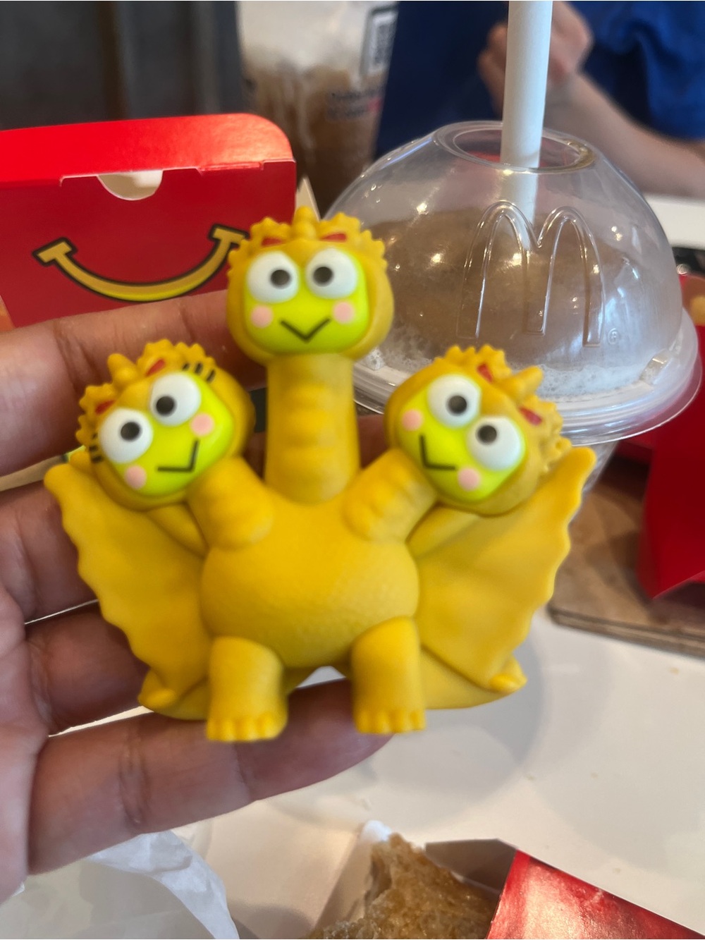 Hello Kitty King Ghidora McDonalds Happy Meal Toy
